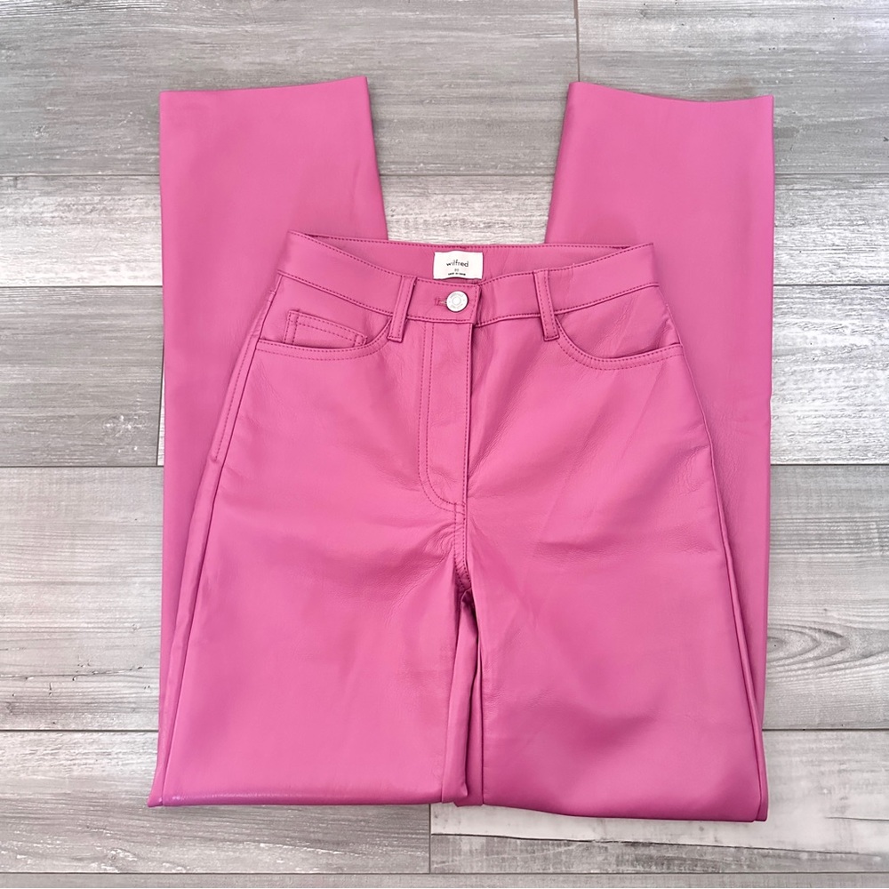 Wilfred Melina Pink Pants